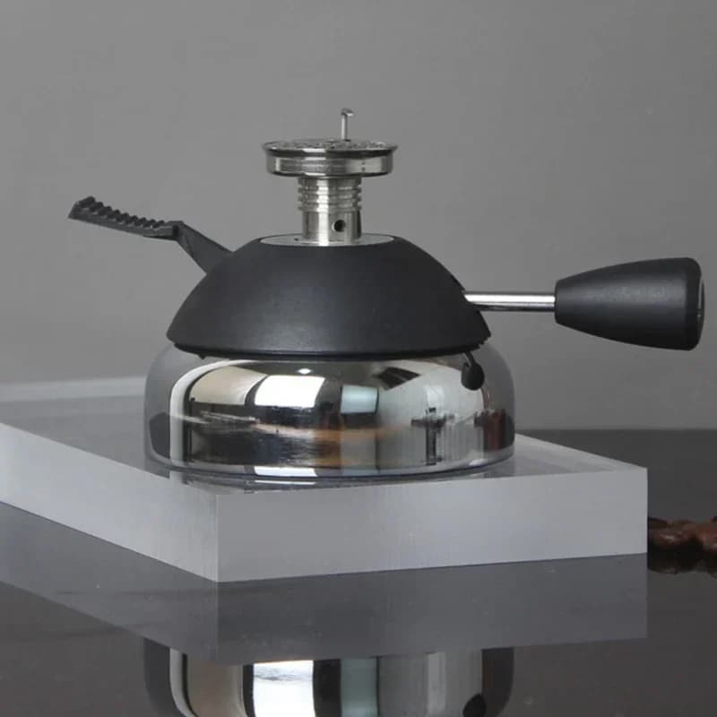 Desktop 220v HG2716 Mini Bruciatore A Gas Da Tavolo Bruciatore A Gas Butano Riscaldatore Per Sifone Moka Pentola Stufa A Gas Caffettiera 1 pz