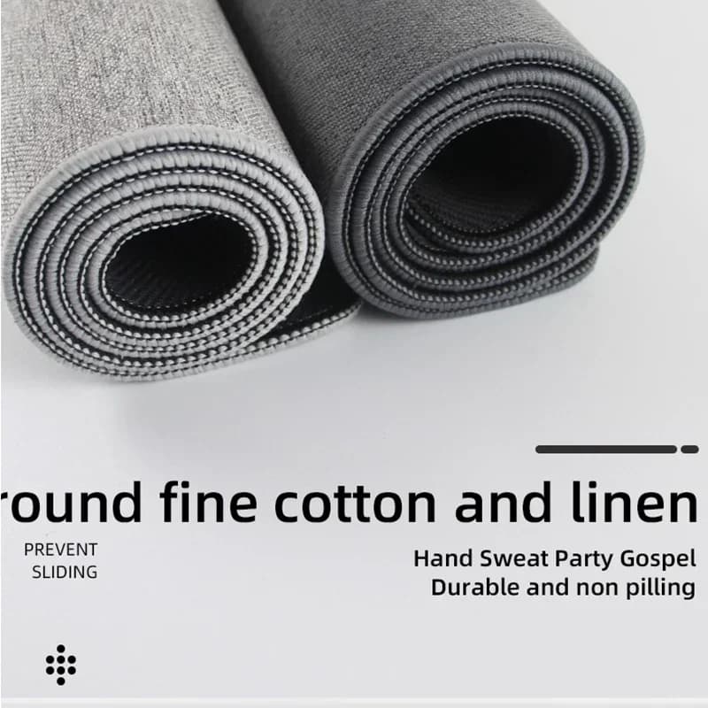 XXL mouse mat made of cotton rubber and linen Mouse mat big desk mat for PC gaming mouse mat Computer mouse mat