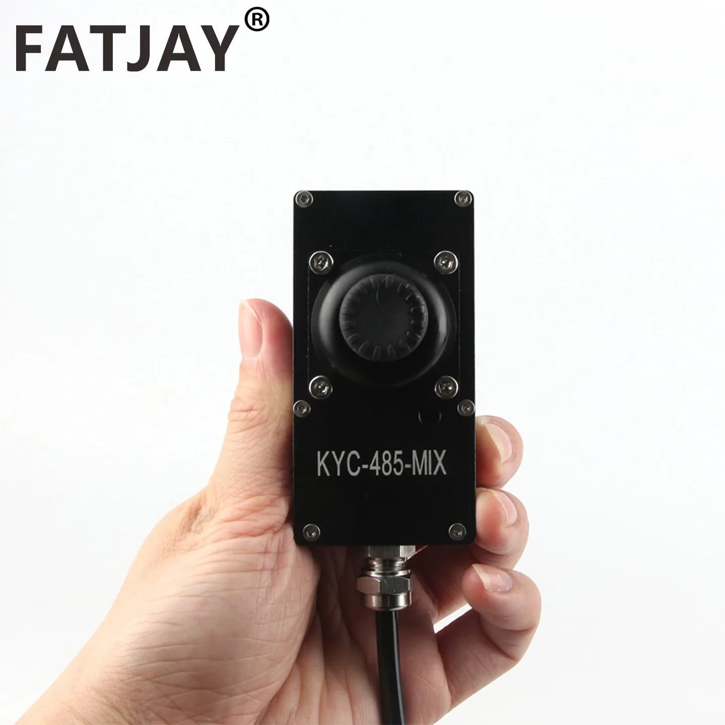 FATJAY KYC-485-MIX Dual-Motor Remote Controller Forward/Backward Movement Turning and Constant Speed Non-wireless Control