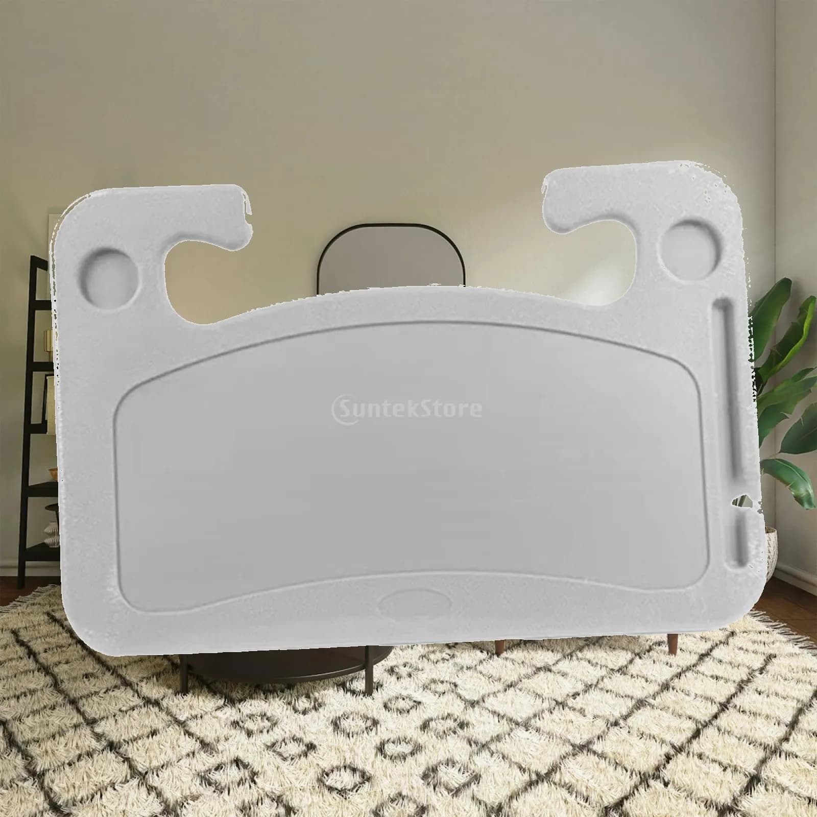 Travel Car Desk Steering Wheel Table Multipurpose Tray Office Desk Food Holder Laptop Stand for Autos