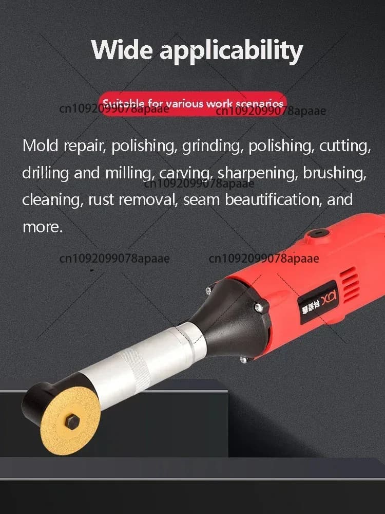 Smerigliatrice elettrica per malta di piastrelle - Pulitore per spazi vuoti in ceramica 3 in 1, lucidatura e utensile da taglio per la riparazione di piastrelle Rimozione portatile delle malta