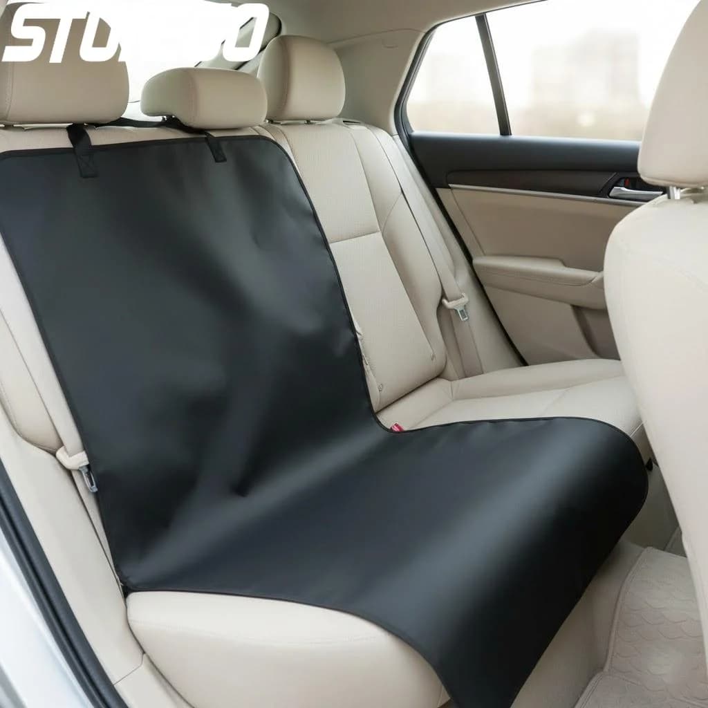 Waterproof Car Back Seat Pet Cover Protector Mat for Dogs Cats Non Slip Durable Rear Seat Travel Safety Auto Accessories