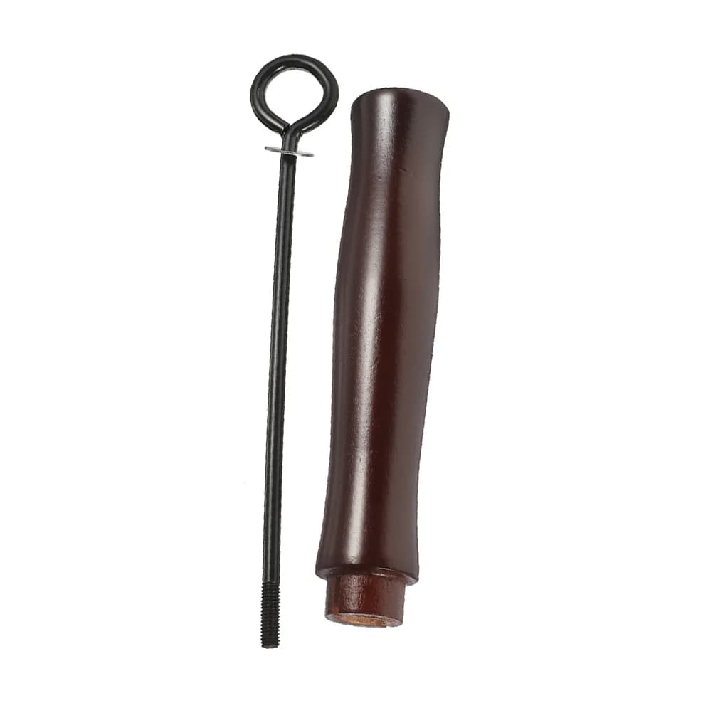 Ergonomic Hand in Wood Anti-coating Spare Parts for Pots, Cooking Tiles and Tegami