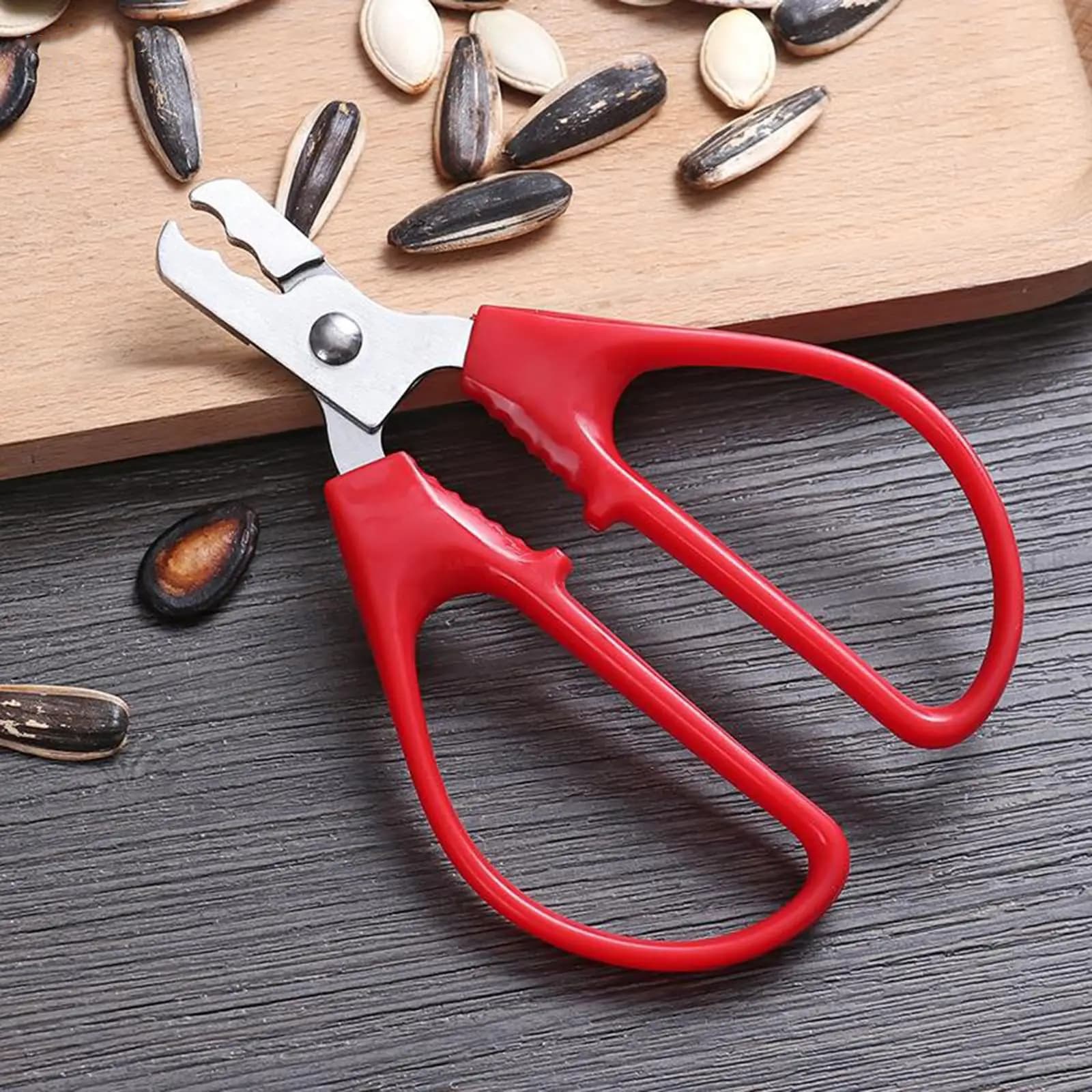 Pinze per sbucciare Gadget Clip per castagne Dado Frutta secca Er Nut Er Clip per melone