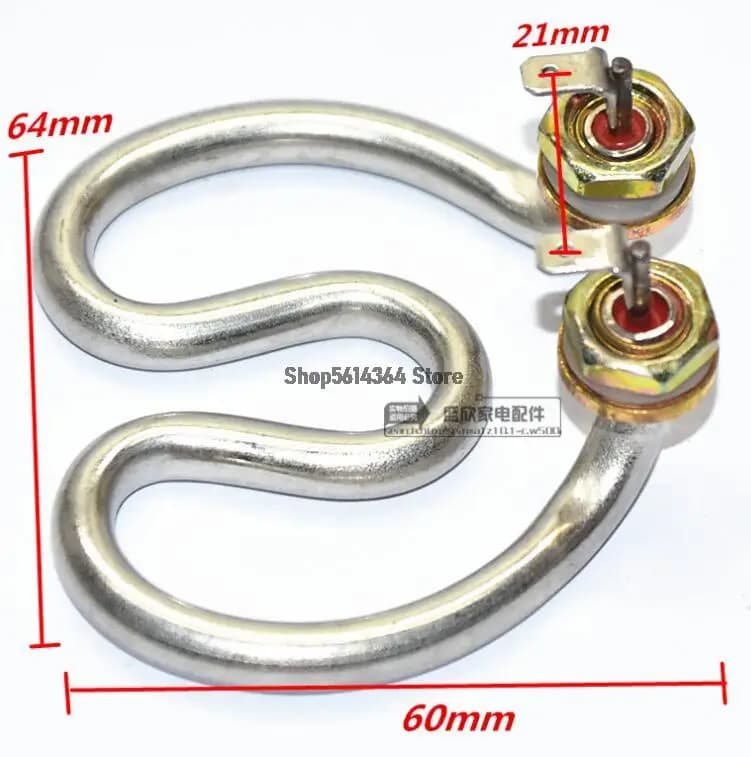 Electric kettle heating element heater with AC 220V 600W tubular package