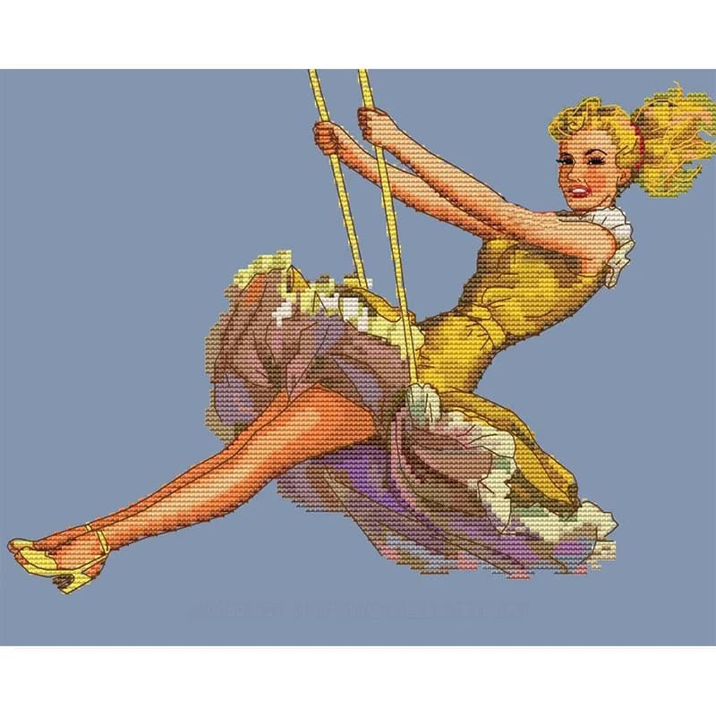 11283 Cross Stitch Kits Embroidery Cross-stitch Stich Diy Cross Stitch Set Cross Stitch Complete Kit Punch Needle Arts & Craft