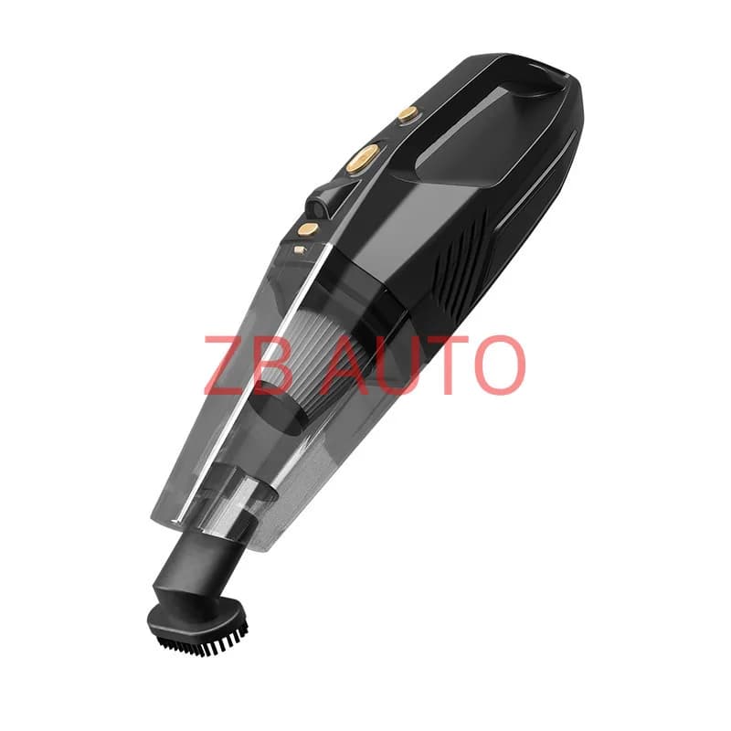 Aspirapolvere per auto e casa ad alta potenza, portatile, senza fili, con ricarica wireless, per uso in auto.