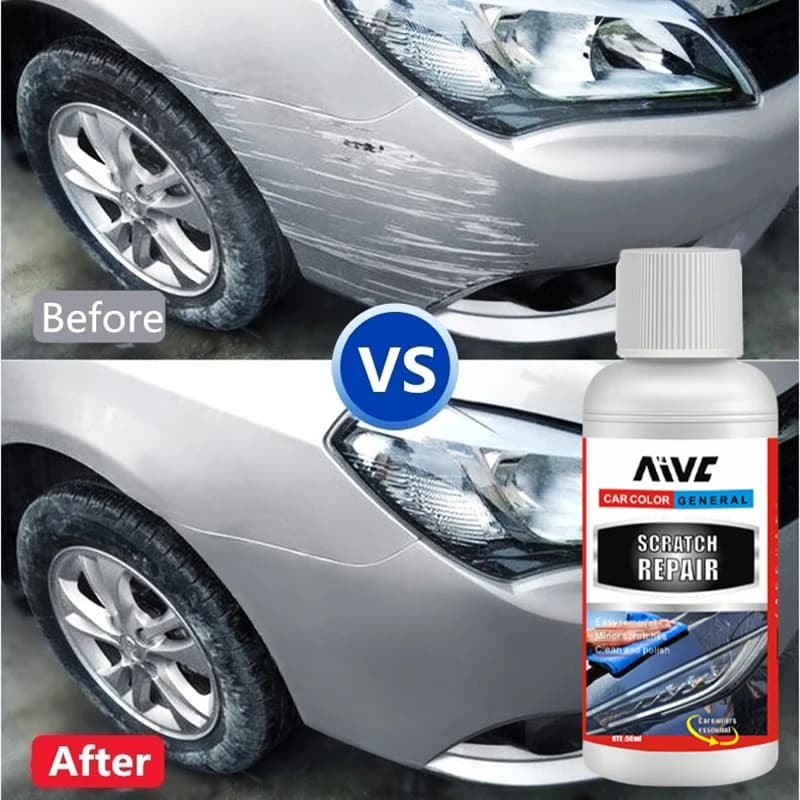 Car Scratch Repair Liquid, Auto Paint Scratch Remover Car Body Polishing Wax Minor Scratch Swirl Marks Repair Car Care Detailing