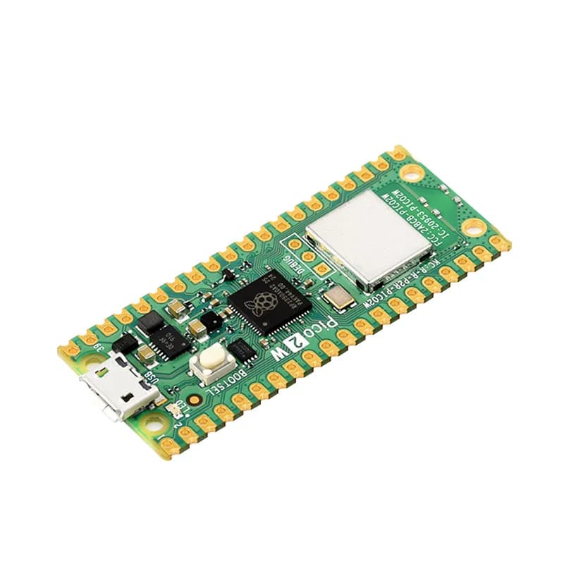 Microcontrollore Raspberry Pi 2 RP2350 Dual-Core Cortex-M33 Hazard3 RISC-V 2.4GHz WIFI Bluetooth 5.2 4MB Flash 520KB SRAM