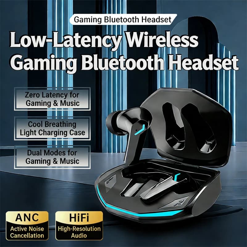 Lenovo GM2 Pro TWS Wireless HIFI Stereo Headphones for Gaming and Music, 2026 Sport Headphones New and Popular