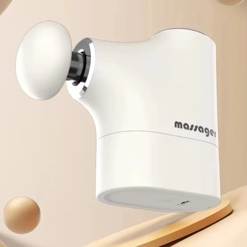 Eveekon Electric Massage Gun Portable Mini, Small Percussion Gun for Muscular Massage and Vibrant for Arm and Face