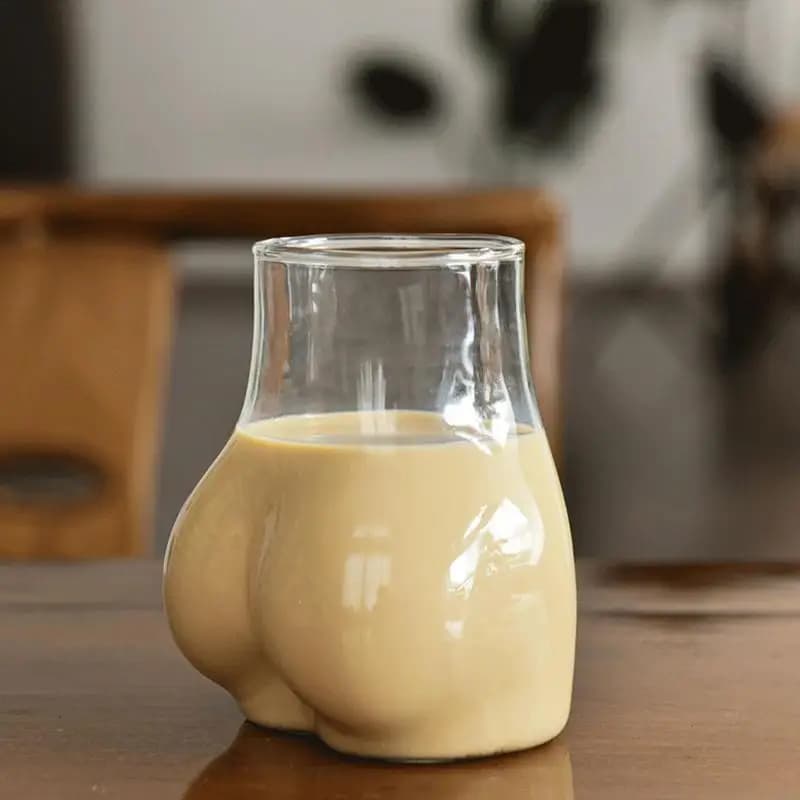 Cute Body Ass Butt glutei Shot Glasses Coffee Milk Mug Beer Juice Wine Tea whisky Drinking Cup High Grade Party Funny Mug