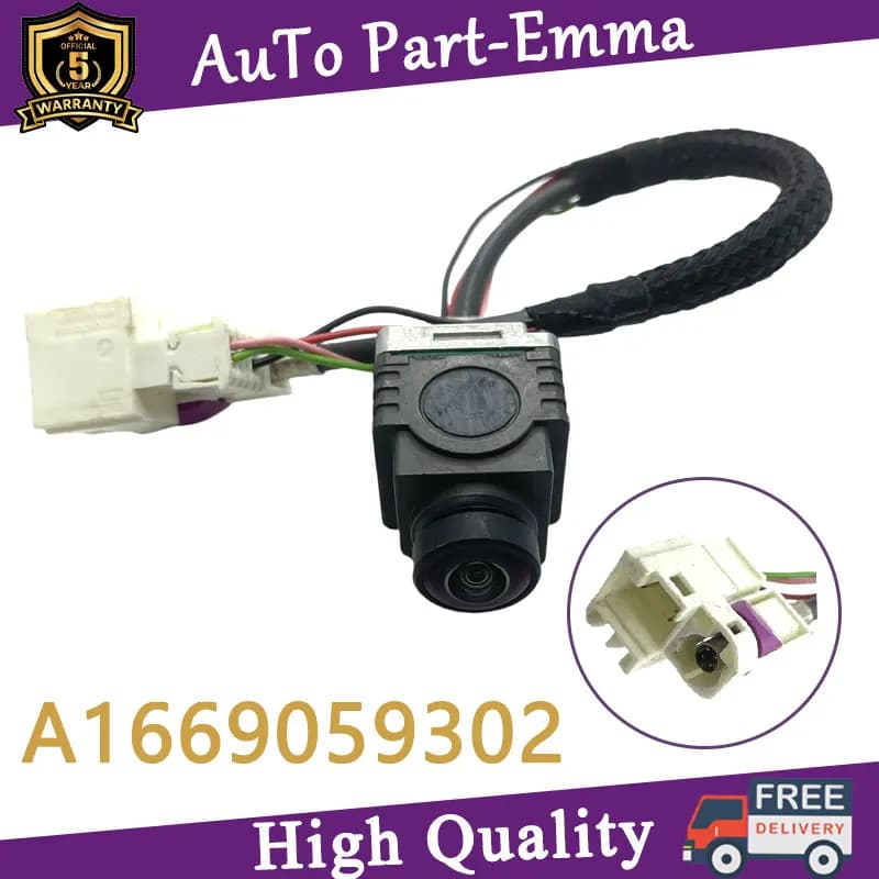 Telecamera posteriore per auto A1669059302 Parcheggio ausiliario per Mercedes Benz A C117 CLA GLA GLS W117 W156 W166 W176 Sostituisci gli accessori