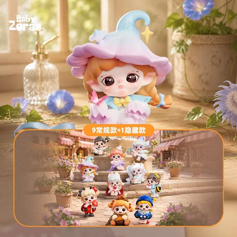 ZORAA Fairytale Town Series Figures Blind Box Doll Guess Bag Toys Mystery Box Desktop Ornaments Collection Anime Action Figure