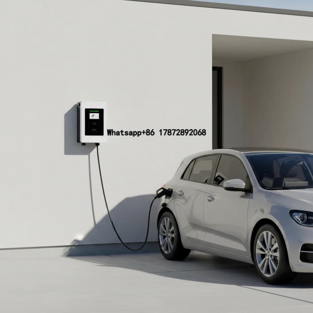 Commercial EV Charger 40kw Wall Mounted CCS2 GBT CHAdeMO EV Fast Charging Station for Electric Vehicle EV Bus Fleet