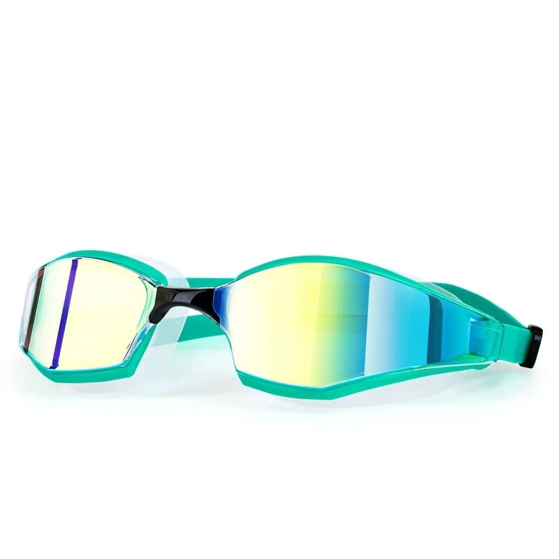 Professional beach glasses for adults surf glasses UV protection lenses anti-fog waterproof adjustable Silicone swimming glasses