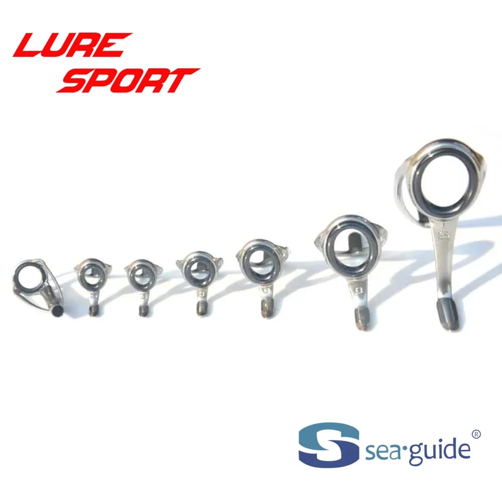 SeaGuide 7 9 10 12 Pz Set Ovale E Ring Guida SXEOG Rotondo LS Anello SXLLST Asta Superiore Componenti di Costruzione di Riparazione Accessorio FAI DA TE