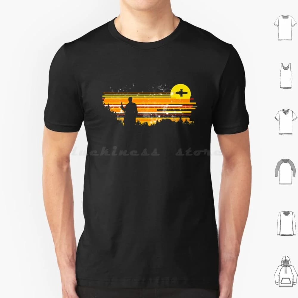 Prendi il cielo di me T Shirt Uomo Donna Bambini 6xl Firefly Cultura pop Sci Fi Serenity Capitano Mal Browncoats Tv Show Kharmazero