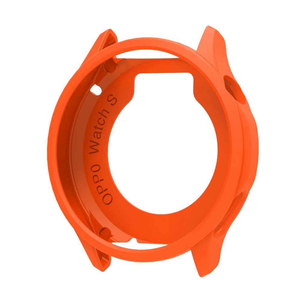 1X Cover in silicone per smartwatch per OPPO Watch S Custodia protettiva in silicone per protezione della pelle