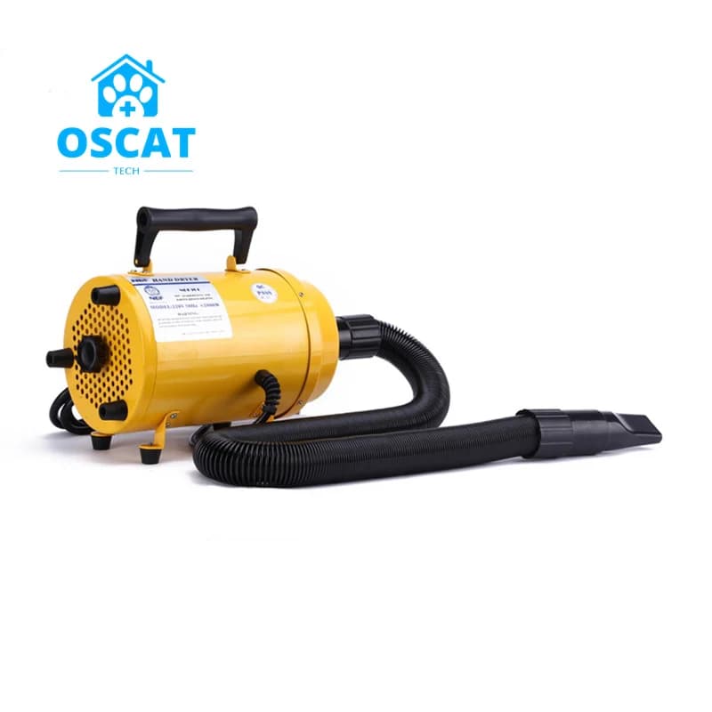 OSCAT Veterinary Equipment Efficient Veterinary Shop Dryer Super Wind Mute Portable Machine Pet Hair dryer