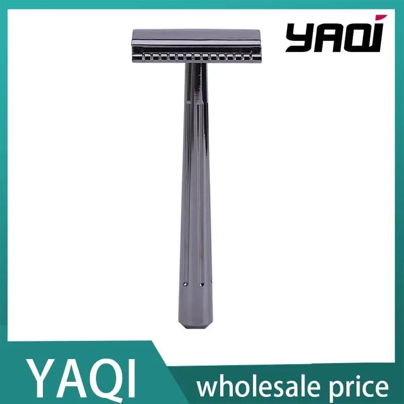 YAQI Barba Razor SE Katana Globe Trotter Single Board Safety Razor for Men's Collection Birthday Gift