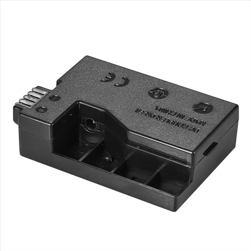 A32T-Per Canon EOS 550D 650D 700D DSLR Cam Sostituzione compatibile DR-E8 Batteria fittizia con cavo adattatore USB DC Power Bank per L