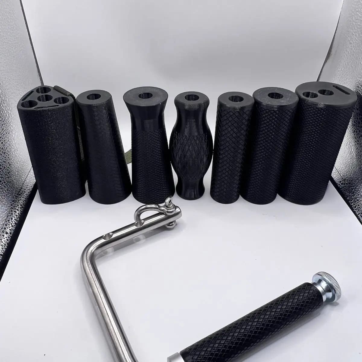 Stampa 3D Bionic Hand Grip Braccio Wrestling Allenamento della forza Tutore Polso Pronazione biomimetica Pinza Palestra Attrezzature per il fitness