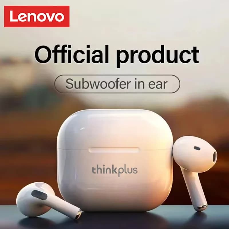 Original Lenovo LP40 Wireless Headphones TWS Bluetooth Earphones Touch Control Sport Headset Stereo Earbuds for Phone Android