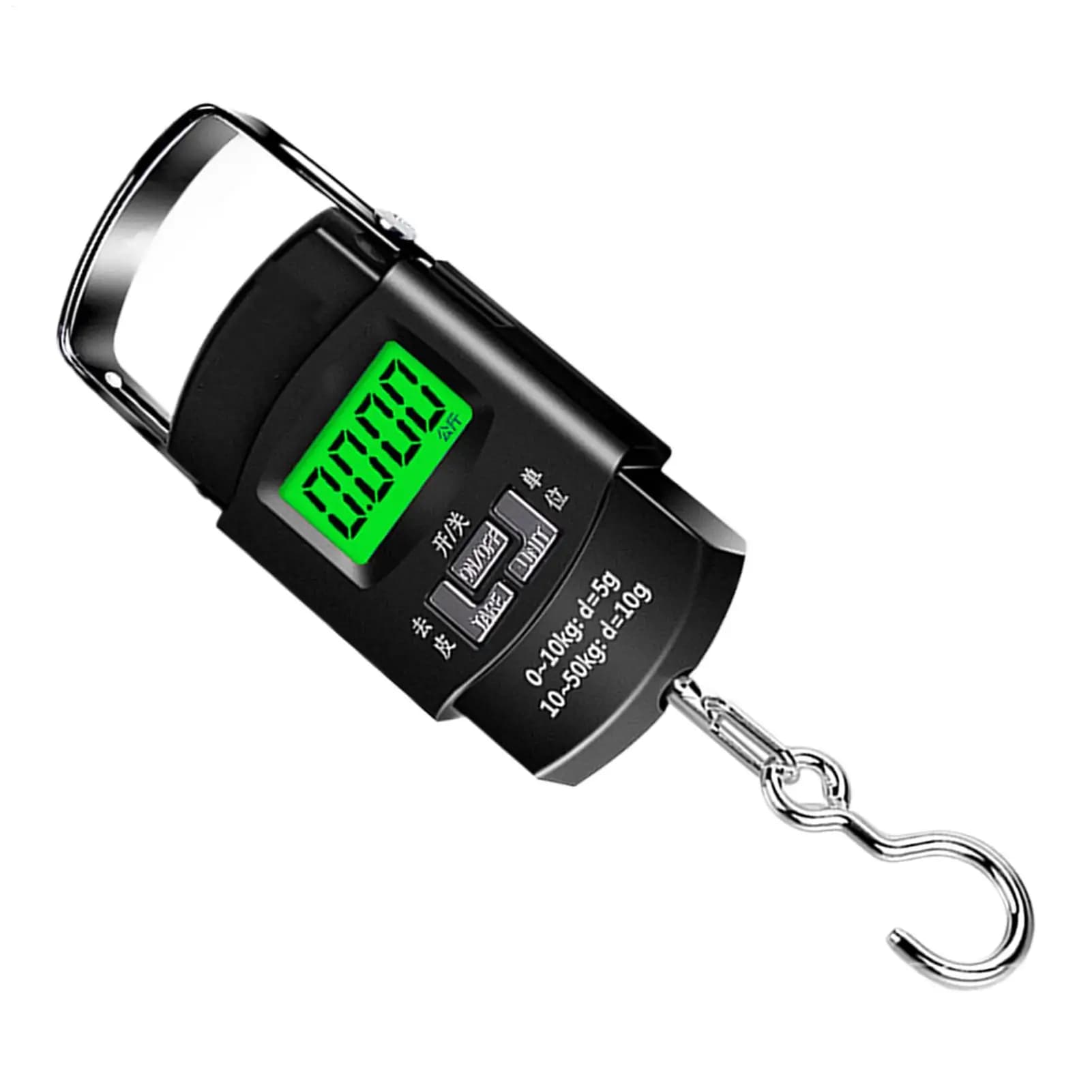Luggage Weight Scale With Hook Battery Powered Electronic Scale Digital Multifunctional Suitcase Weight Fish Luggage Bag