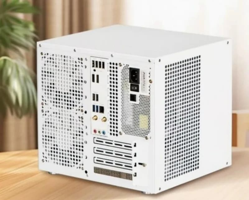 Telaio NAS Sagittario 8 Disco con Backplane A Power MA Memorizzazione pcieO a tutta altezza CNND