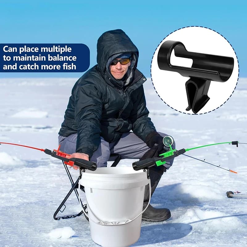 1PC Multifunctional Fishing Rod Storage Rack Holder Bucket Stand Fishing Pole Organizer Fishing Gear Tool