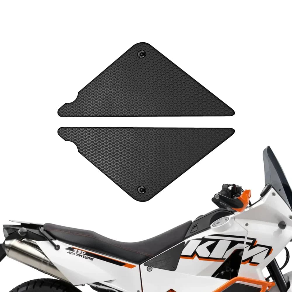 Adesivo Antiscivolo per Serbatoio Moto, Protezione Ginocchia per KTM 950 990 Adventure R S Baja dal 2003 al 2014