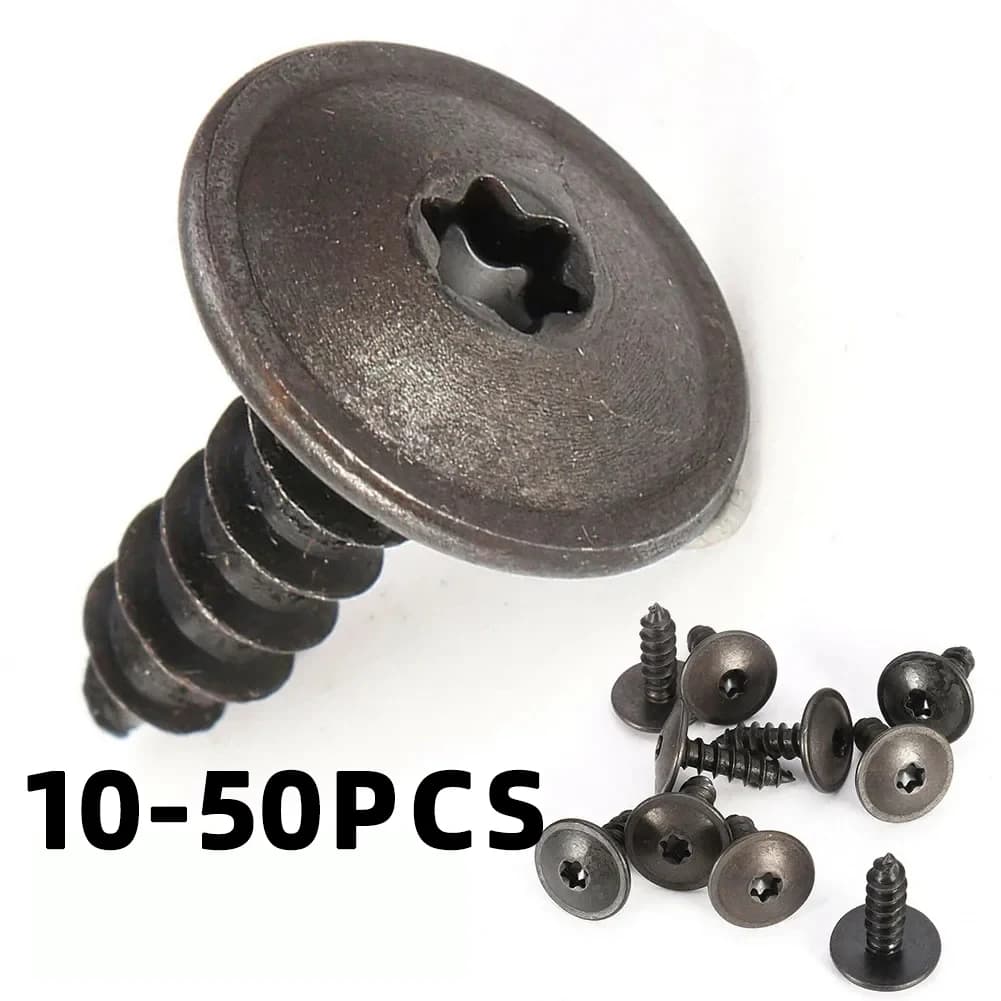 10-50 pz N90974701 Copertura Del Motore Undertray Splashguard Arco Ruota Torx Vite di Fissaggio Pinze Universale per Volkswagen B5 Audi Q5
