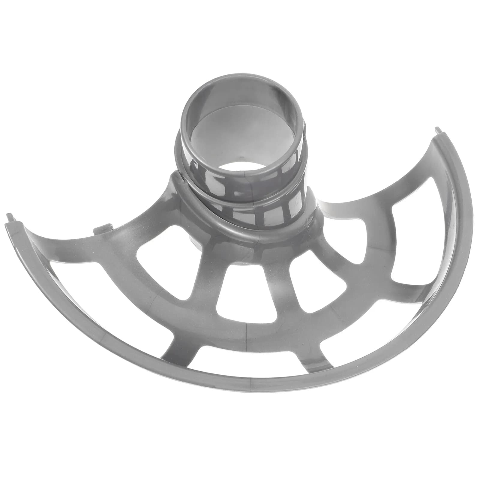 Lanciatore di Palline da Ping Pong con Rotaia, Accessorio Stabile in Plastica per Allenamento, Ricambio per Macchina Lanciapalline