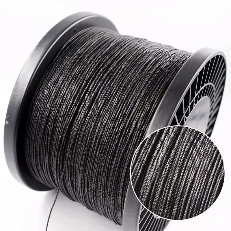 Funadaiko 150-250LB 5M/10M Strong 8 Strands Braided PE Core Assist Line Fishing Hook Jigging Assist Rope Accessories