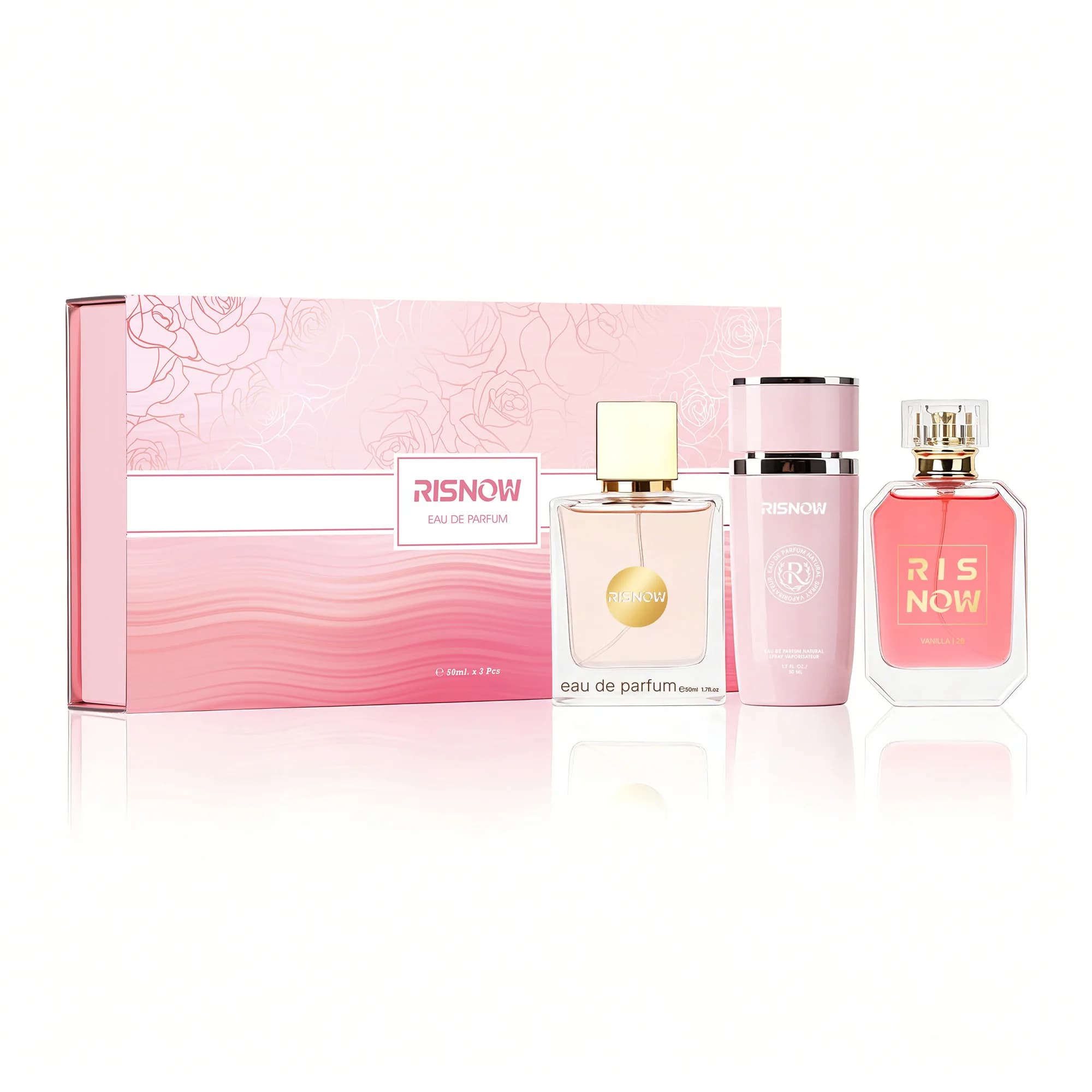 3 pcs Set Of Floral Scented Perfume For WomenMen Scent Lasting Fragrance Pheromone Perfect For Lovers, Best Friends, Bosses, Birthday, Thanksgiving, Christmas Gifts. Ideal For Business/Commuting, Love/Dating, Travel/Business Travel, Car/Wardrobe.
