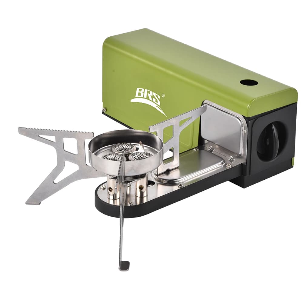 3800W camping gas stove folding box stove for outdoor gas burner barbecue kitchen grill camping trips hiking gas burner