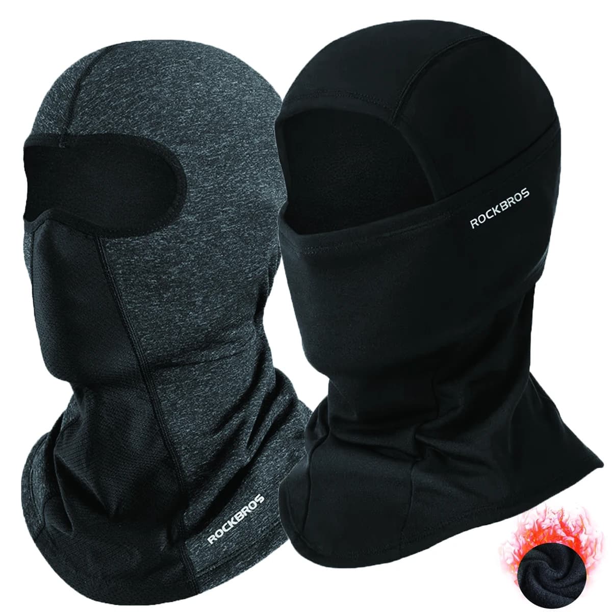 Cycling Sunset Hot Scarf Cold-proof Outdoor Winter Cap Bicycle Skiing Full Face Mask Motorcycle Mask Helmet