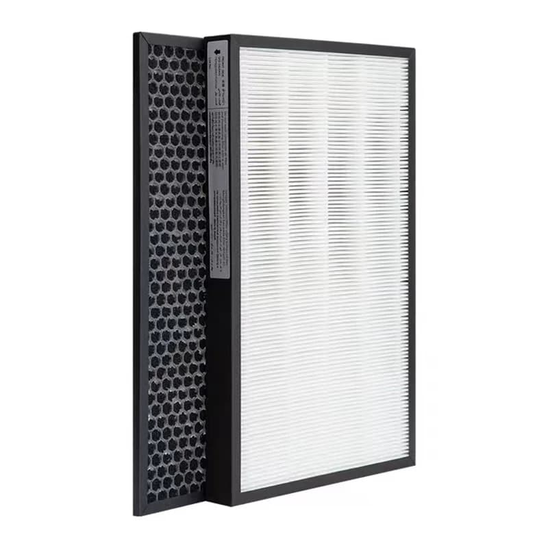 Filtro purificatore d'aria 435 * 260 mm Carbo attivato Hepa adatto per purificatore d'aria Panasonic F-VXG70C F-ZXGP70C F-VXF70R