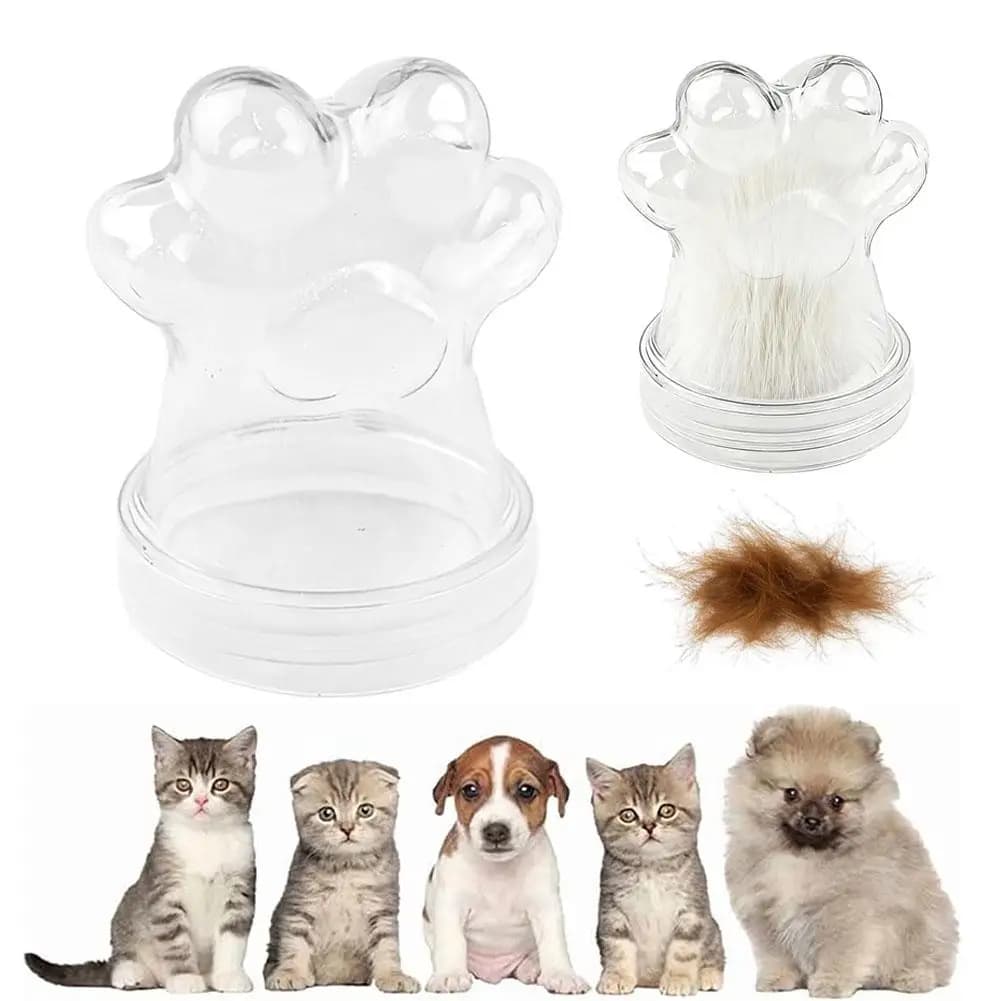 Confezione da 1/5 Bottiglie Commemorative per Peli di Animali Domestici, Ricordo di Pelo di Gatto, Regalo Commemorativo per Gatti