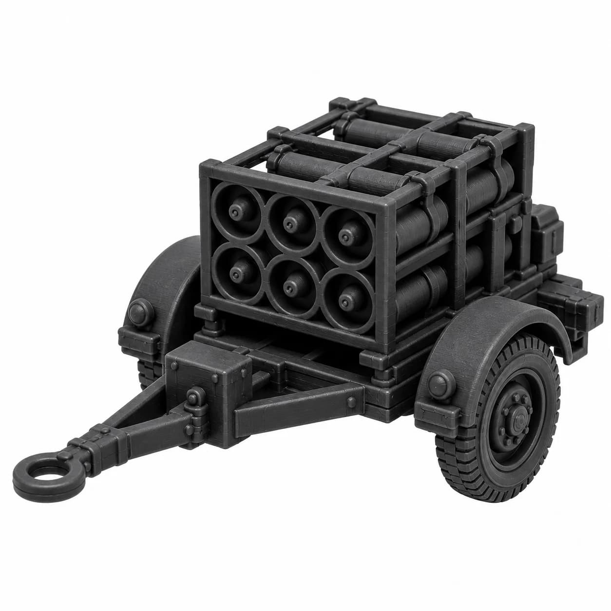 SSMODEL 1/72/ 1/100 1/144 1/200 Multi-Scale 28/32cm Nebelwerfer 41German rocket artillery Model Kit TSS0176