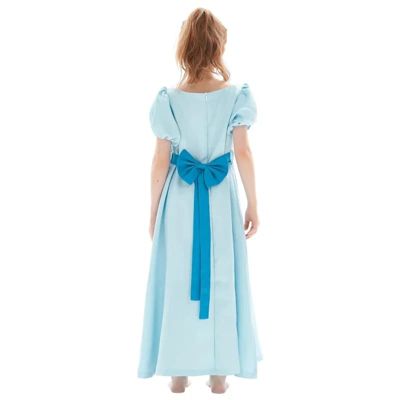 Costume da Wendy per Bambini, Vestito da Peter Pan per Ragazze, Abbigliamento per Feste di Halloween e Giochi di Ruolo
