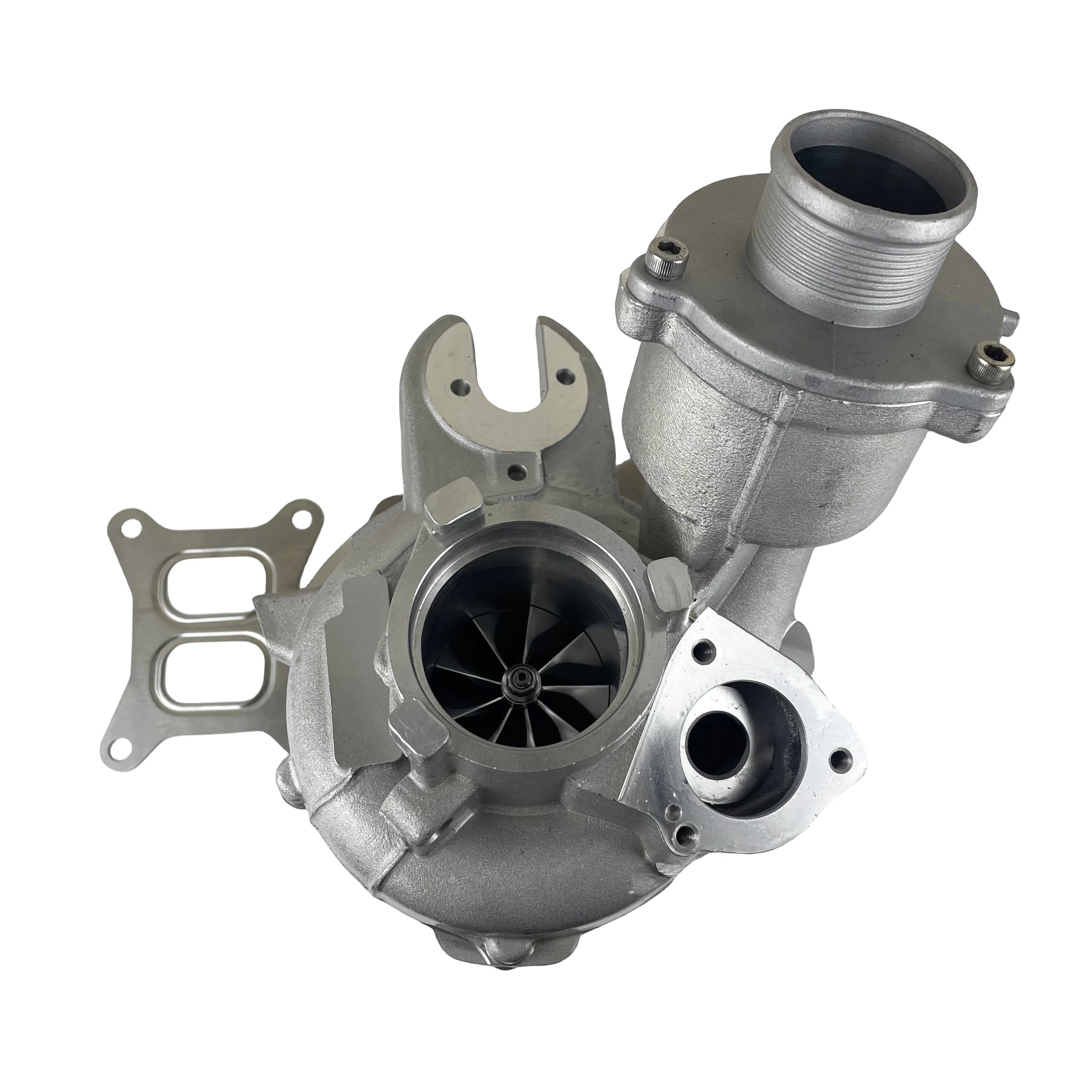Cuscinetto a sfere ibrido Cuscinetto Geramic Turbocompressore 585HP IS38 per VW Golf 7 MK7 GTI R Audi A3 S1 S3 1.8/2.0T