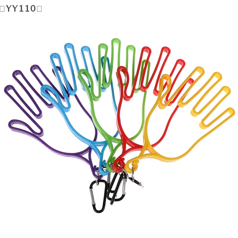 〔YY110〕 Golf Glove Rack With Key Buckle Glove Drying Stand With Holder For Storage & Air-Drying