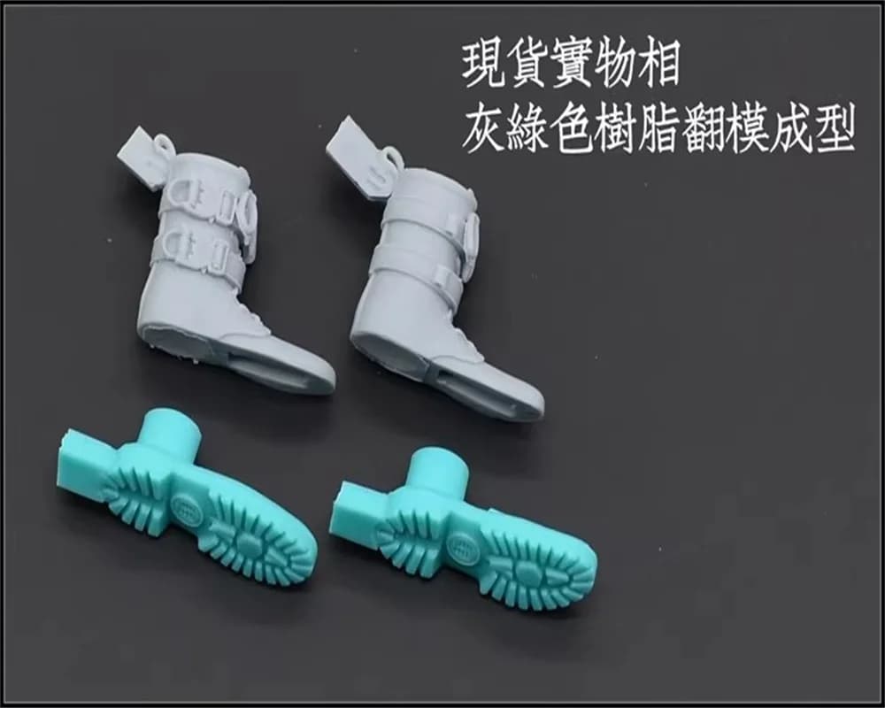 Lumaca SH STUDIO SH13 1/12 Mecha Girl Dea Dispositivo Stivali Scarpe Alla Caviglia Resina GK Parti Modificate Modello In Magazzino