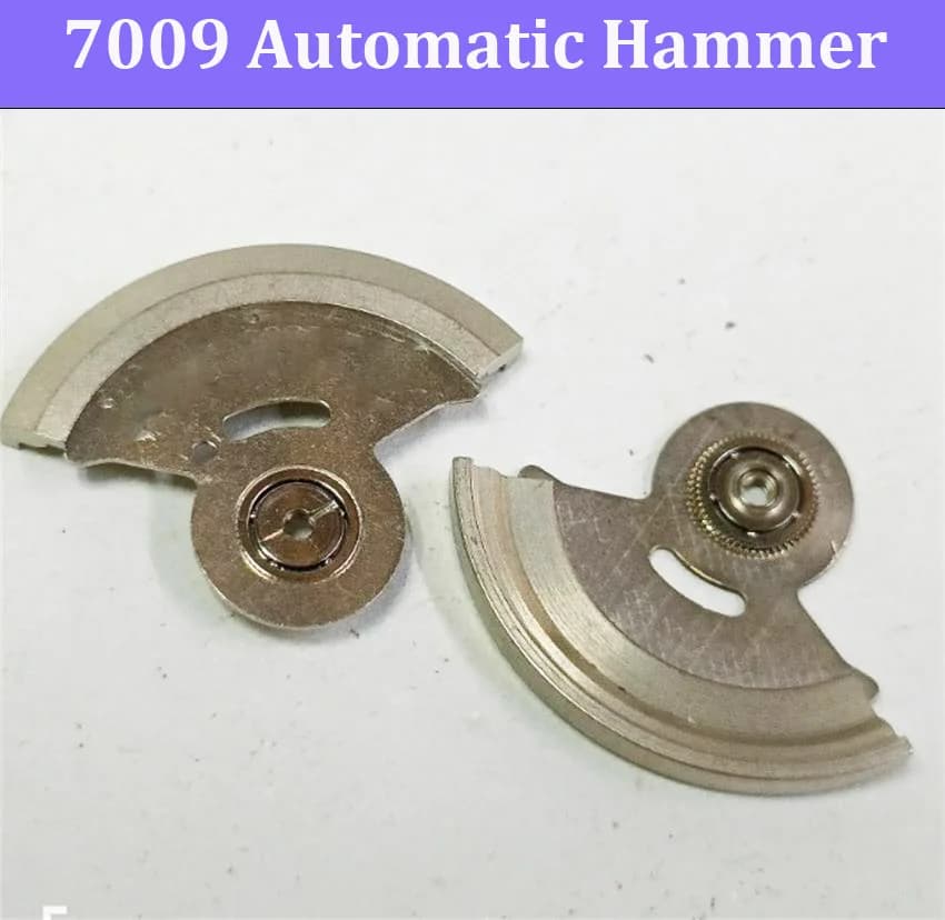 Accessori originali per movimento a martello automatico, adatti per movimento 7009, accessori per orologi a pendolo a martello automatico