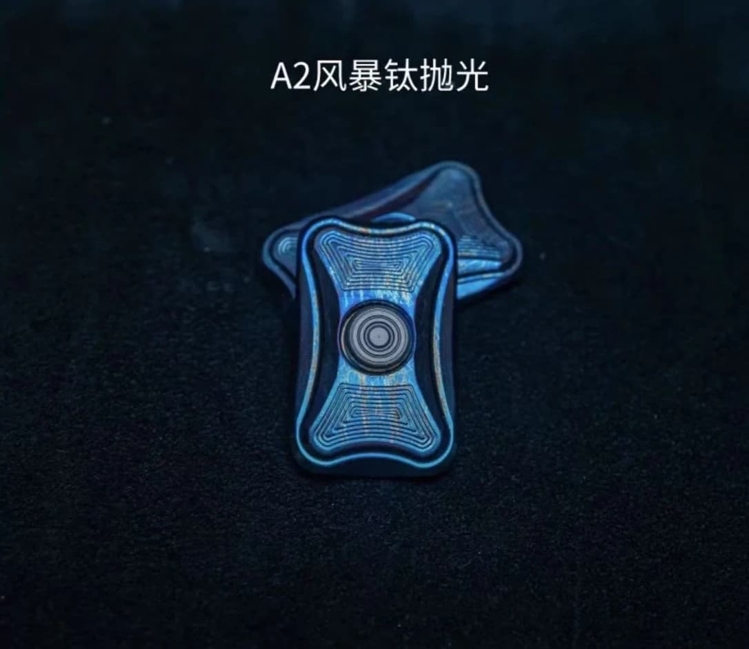 ZDEDC A2 spinner e slider slider fidget multifunzione Giocattoli di decompressione