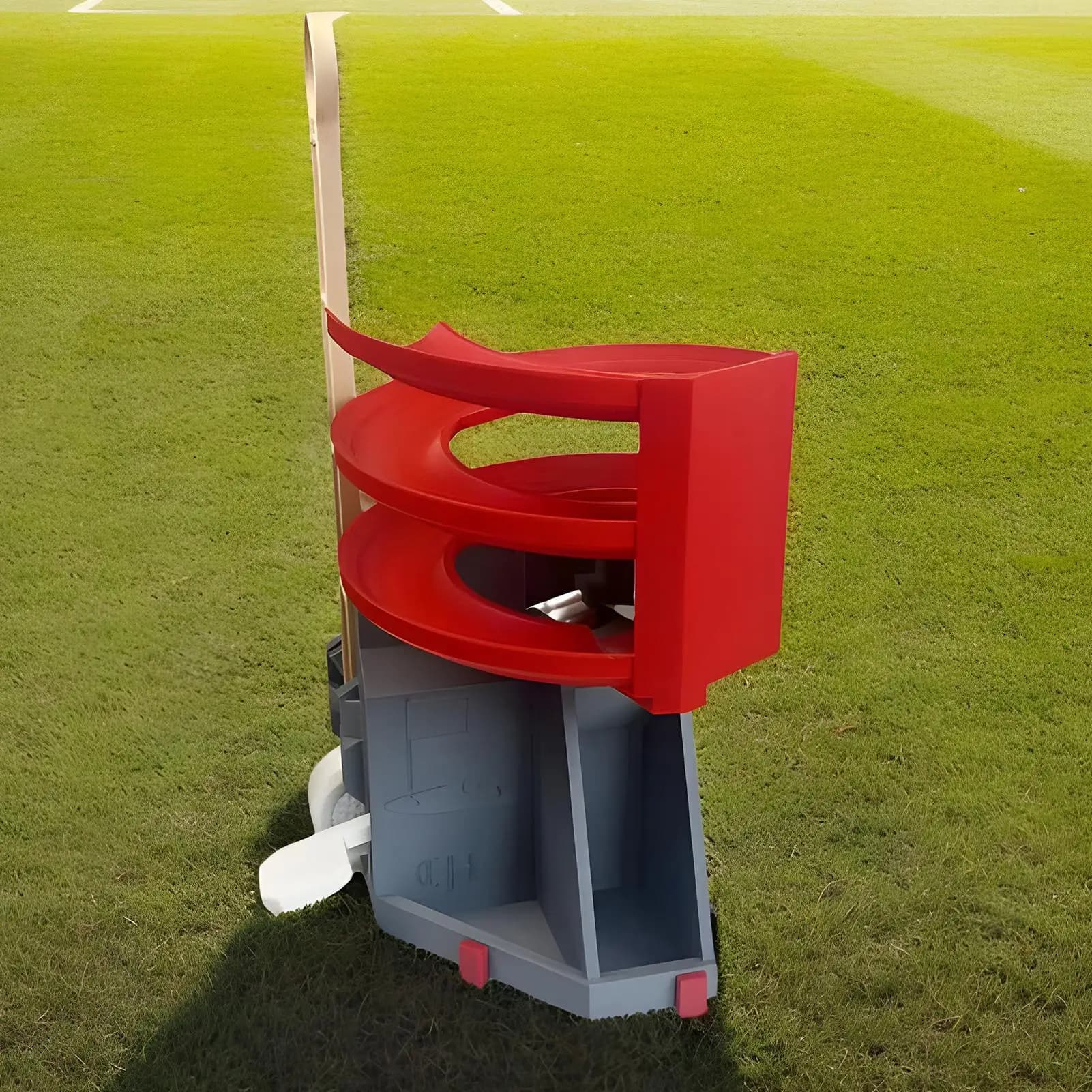 Dispenser automatico di palline da golf Macchina per tee-up per palline da golf Lanciatore per allenamento per swing da golf Simulatore di golf non alimentato per l'allenamento del golf