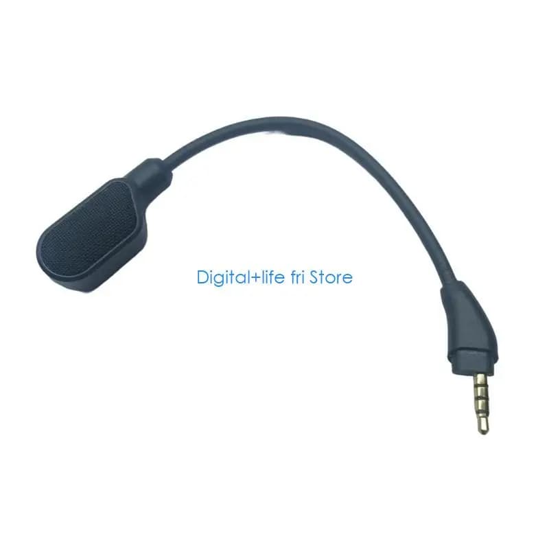 E06D Replacement Game Microphone for Cloud III Wireless Gaming Headset Detachable Noise Cancelling Microphone