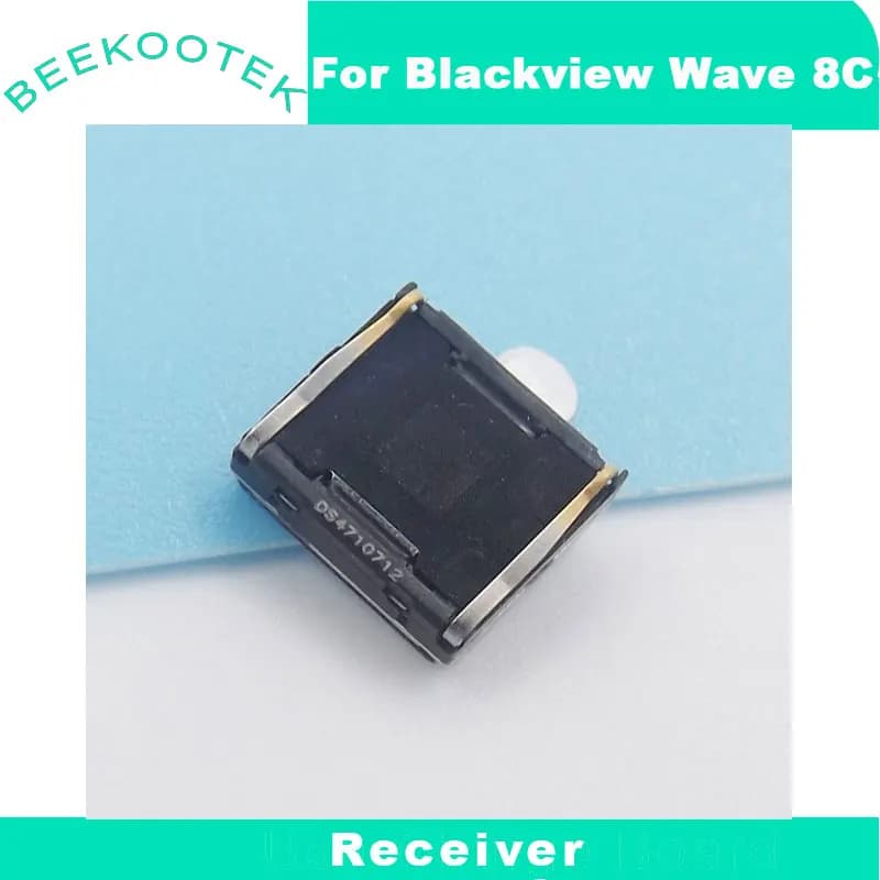 New Original Blackview Wave 8C Front Speaker Earphone Receiver Phone Accessories for Blackview Wave 8C Smart Phone